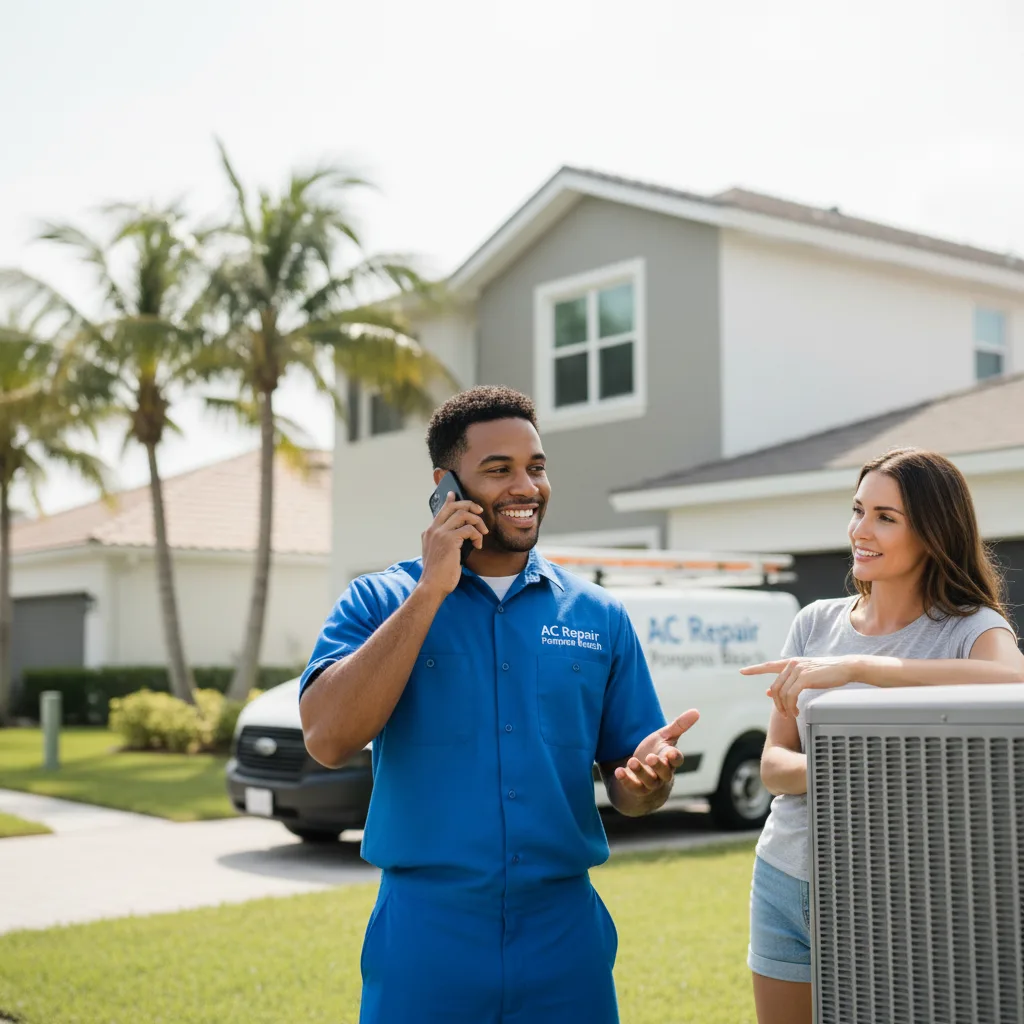 AC Repair Pompano Beach customer support in East Windsor
