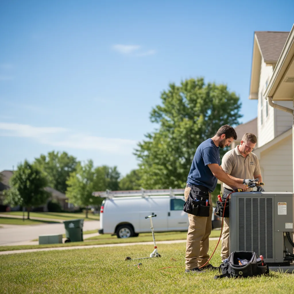 AC Repair in East Windsor